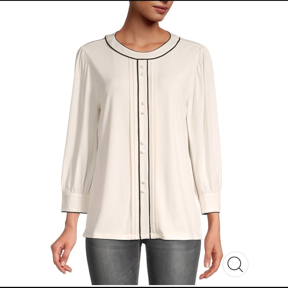 Karl Lagerfeld Paris Piped Tunic